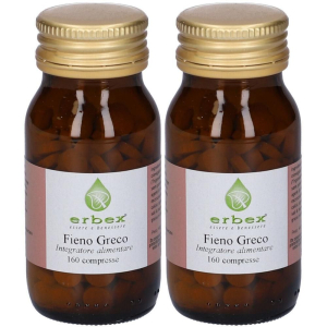 Acquista Online erbex fieno greco compresse 2x160 pz e Cerca l'offerta più bassa