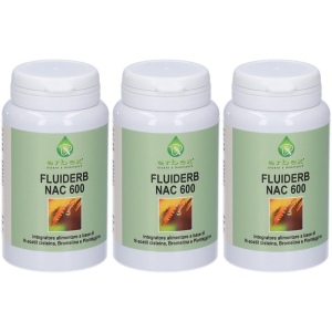 Acquista Online erbex fluiderb nac capsule 3x16,5 g e Cerca l'offerta più bassa