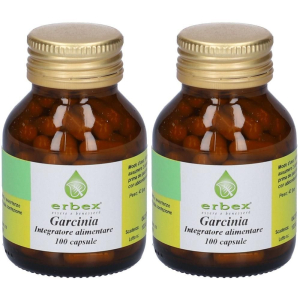 Acquista Online erbex garcinia capsule 2x100 pz e Cerca l'offerta più bassa