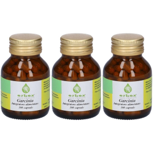 Acquista Online erbex garcinia capsule 3x100 pz e Cerca l'offerta più bassa