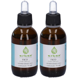 Acquista Online erbex gemmoderivato fico 2x50 ml fluido e Cerca l'offerta più bassa
