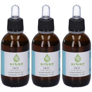 Acquista Online erbex gemmoderivato fico 3x50 ml fluido e Cerca l'offerta più bassa
