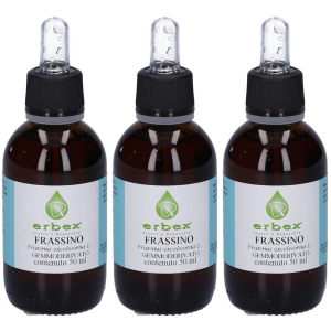 Acquista Online erbex gemmoderivato frassino 3x50 ml fluido e Cerca l'offerta più bassa
