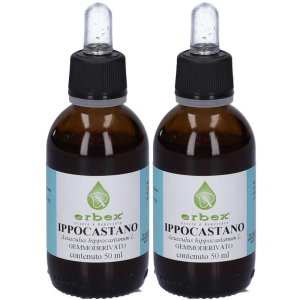Acquista Online erbex gemmoderivato ippocastano 2x50 ml fluido e Cerca l'offerta più bassa