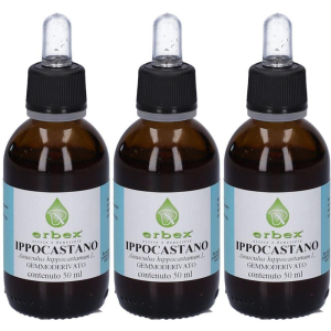 Acquista Online erbex gemmoderivato ippocastano 3x50 ml fluido e Cerca l'offerta più bassa