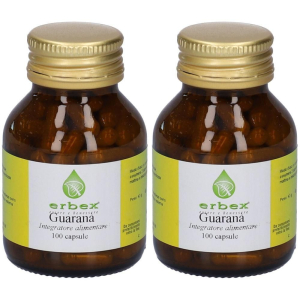 Acquista Online erbex guarana capsule 2x43 g e Cerca l'offerta più bassa