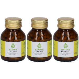 Acquista Online erbex guarana capsule 3x43 g e Cerca l'offerta più bassa