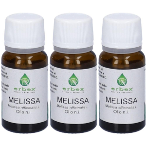 Acquista Online erbex melissa olio essenziale 3x10 ml e Cerca l'offerta più bassa