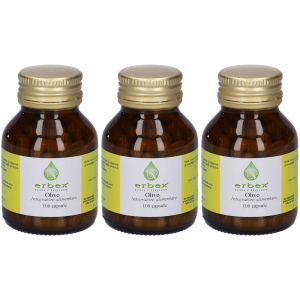Acquista Online erbex olivo capsule 3x35 g e Cerca l'offerta più bassa
