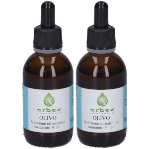 Acquista Online erbex olivo tintura madre 2x50 ml soluzione e Cerca l'offerta più bassa