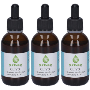 Acquista Online erbex olivo tintura madre 3x50 ml soluzione e Cerca l'offerta più bassa