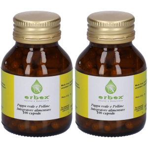 Acquista Online erbex pappa reale polline capsule 2x43 g e Cerca l'offerta più bassa