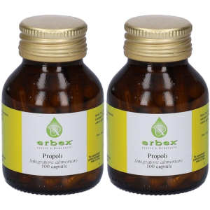 Acquista Online erbex propoli capsule 2x43 g e Cerca l'offerta più bassa
