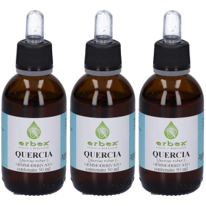 Acquista Online erbex quercia mg 3x50 ml fluido e Cerca l'offerta più bassa