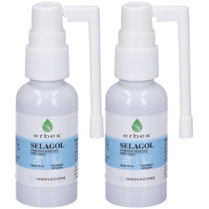 Acquista Online erbex selagol soluzione orale 2x30 ml spray e Cerca l'offerta più bassa