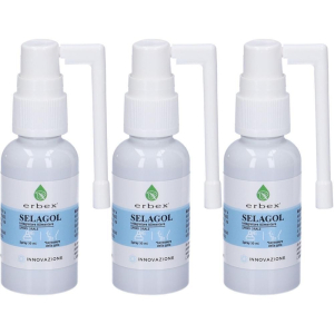 Acquista Online erbex selagol soluzione orale 3x30 ml spray e Cerca l'offerta più bassa