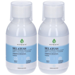 Acquista Online erbex selatuss soluzione orale 2x150 ml orale e Cerca l'offerta più bassa