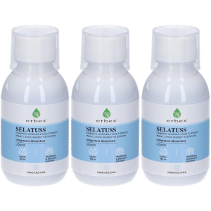 Acquista Online erbex selatuss soluzione orale 3x150 ml orale e Cerca l'offerta più bassa