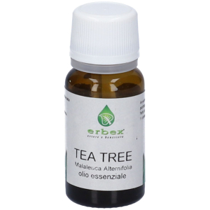 Acquista Online erbex® tea tree malaleuca alternifolia olio essenziale 10 ml soluzione e Cerca l'offerta più bassa