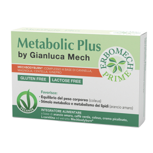 erbomech p metabolic plus30 compresse bugiardino cod: 980549772 