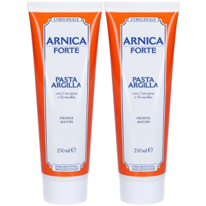 Acquista Online erboristeria magentina® arnica forte pasta argilla 2x250 ml e Cerca l'offerta più bassa