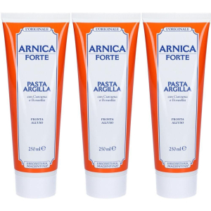 Acquista Online erboristeria magentina® arnica forte pasta argilla 3x250 ml e Cerca l'offerta più bassa