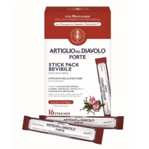 Acquista Online erboristeria magentina artiglio del diavolo forte integratore per il benessere delle articolazioni 16 stick pack bevibili e Cerca l'offerta più bassa