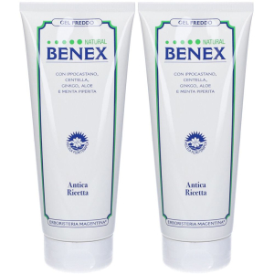Acquista Online erboristeria magentina® benex gel freddo set da 2 2x200 ml e Cerca l'offerta più bassa