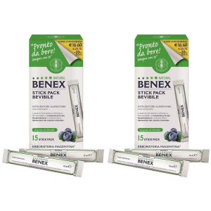 Acquista Online erboristeria magentina benex stick pack bevibile 2x180 ml soluzione or e Cerca l'offerta più bassa