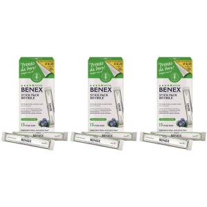 Acquista Online erboristeria magentina benex stick pack bevibile 3x180 ml soluzione or e Cerca l'offerta più bassa
