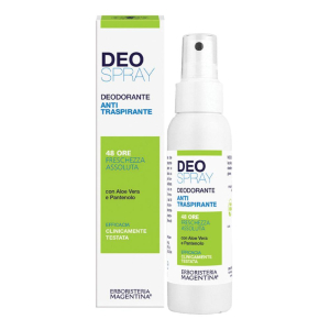 Erboristeria magentina deo spray deodorante antitraspirante 48 ore 100 ml