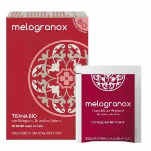 Acquista Online erboristeria magentina melogranox tisana bio 20 filtri erboristeria magentina e Cerca l'offerta più bassa
