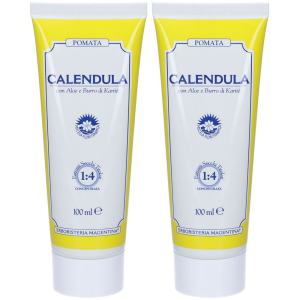 Acquista Online erboristeria magentina® pomata calendula con aloe e burro di karité se e Cerca l'offerta più bassa