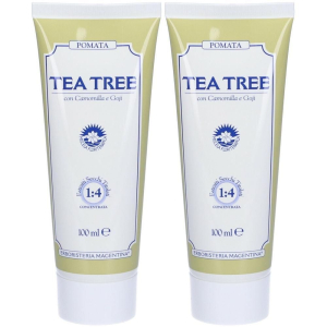 Acquista Online erboristeria magentina® pomata tea tree 2x100 ml e Cerca l'offerta più bassa