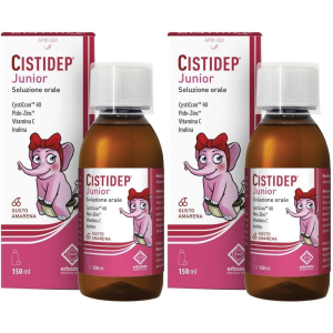 Acquista Online erbozeta cistidep junior soluzione orale 2x150 ml orale e Cerca l'offerta più bassa