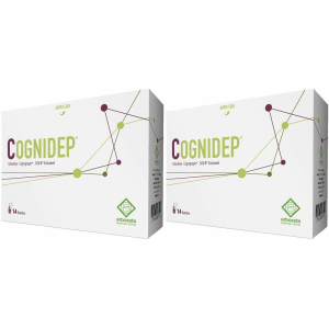 Acquista Online erbozeta cognidep set da 2 2x14 pz bustina e Cerca l'offerta più bassa