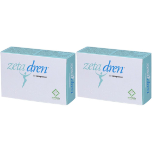 Acquista Online erbozeta zeta dren set da 2 2x60 pz compresse e Cerca l'offerta più bassa