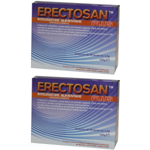 Acquista Online erectosan plus 2x30 pz bustina e Cerca l'offerta più bassa
