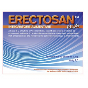 erectosan plus 30 bustine bugiardino cod: 971072677 