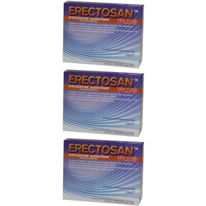 Acquista Online erectosan plus 3x30 pz bustina e Cerca l'offerta più bassa
