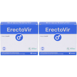 Acquista Online erectovir bustine set da 2 2x16 pz polvere per soluzione orale e Cerca l'offerta più bassa