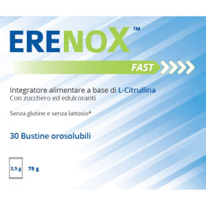 erenox fast 30 bustine bugiardino cod: 983040344 