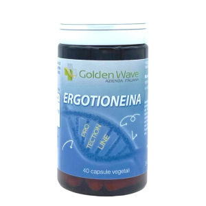 Ergotioneina 40 capsule vegetali