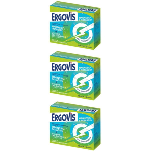 Acquista Online ergovis magnesio e potassio vitamine gruppo b ed è subito energia bu e Cerca l'offerta più bassa