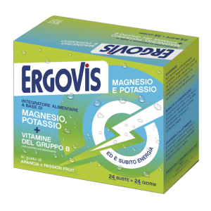 Acquista Online ergovis mg+k vitamine b con zucchero 24 bustine e Cerca l'offerta più bassa
