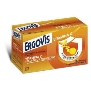 Acquista Online ergovis vitamina c 30 capsule e Cerca l'offerta più bassa
