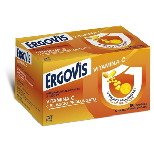 Acquista Online ergovis vitamina c 60 capsule e Cerca l'offerta più bassa