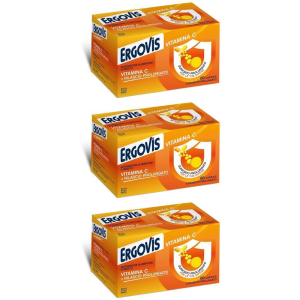 Acquista Online ergovis vitamina c formulazione a rilascio prolungato capsule 3x40 g e Cerca l'offerta più bassa