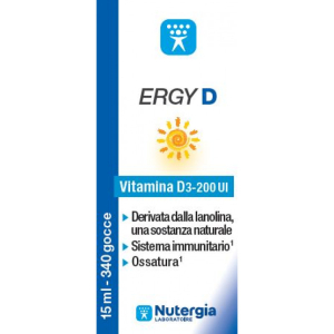 ergy d 15ml bugiardino cod: 982684540 