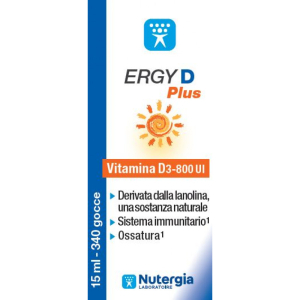 ergy d plus 15ml bugiardino cod: 982684553 